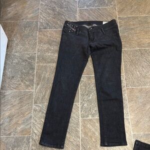 Stylish Black Women's Jeans